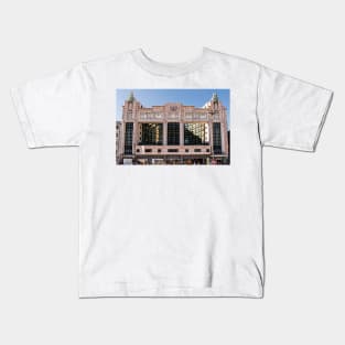 Buildings Of Lisbon - 14 - Eden Teatro © Kids T-Shirt